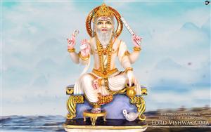 Lord Vishwakarma - the original creator and architect of the Universe